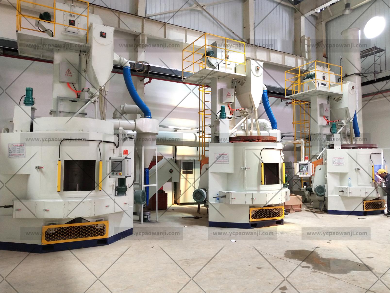 江蘇拋丸機除銹設備 拋丸機粗拋有什么要求