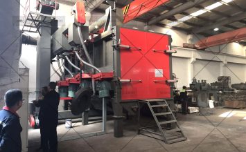 拋丸機清理室體的除塵風量如何計算的？拋丸機廠家來教你技巧！