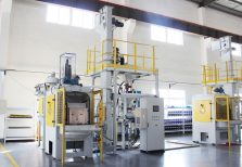 RT4型翻轉(zhuǎn)臺式噴丸機/拋丸機